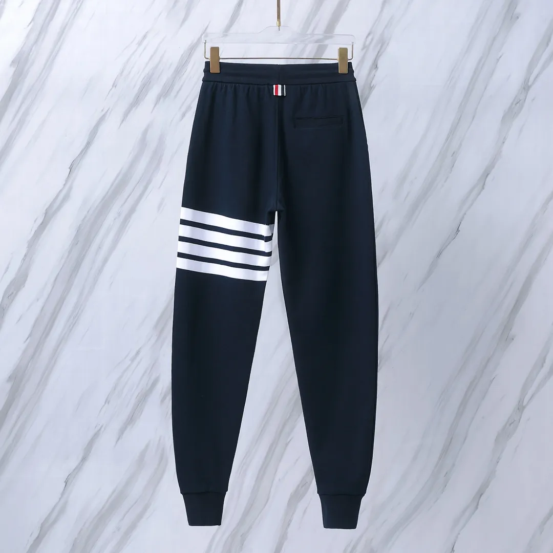 P 170TB # ：102A（TB ） THOM BROWNE . TBClassic TB Classic 380 Classic Same Style ：Light Gray /Navy Blue Size：0/1/2/3/4